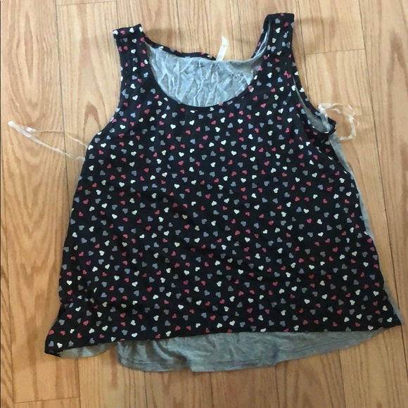 B Jewel Tops - Bjewel Heart Tank Top B Jewel Tops - Bjewel Heart Tank Top